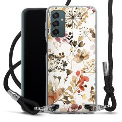 Carry Case Transparent Fabric black/silver