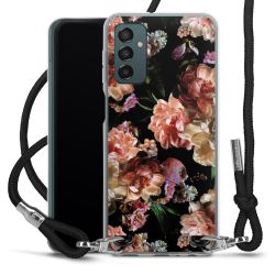 Carry Case Transparent Fabric black/silver