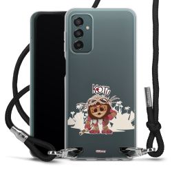 Carry Case Fabric black/silver