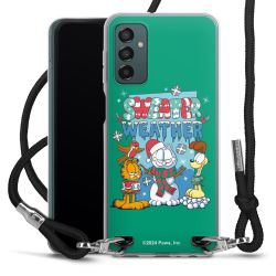 Carry Case Fabric black/silver