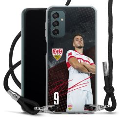 Carry Case Stoff schwarz/silber