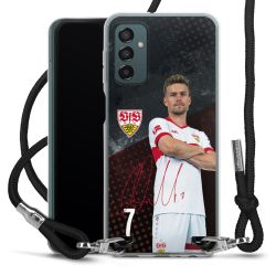 Carry Case Stoff schwarz/silber