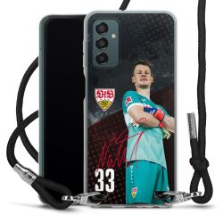 Carry Case Stoff schwarz/silber