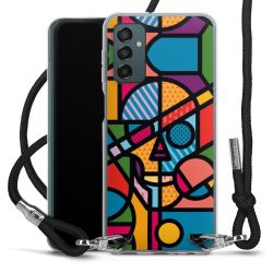 Carry Case Fabric black/silver