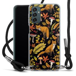 Carry Case Fabric black/silver