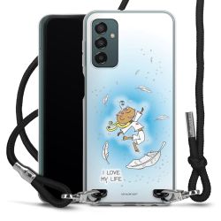 Carry Case Stoff schwarz/silber