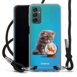 Carry Case Fabric black/silver