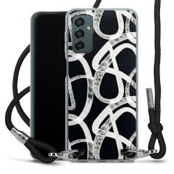 Carry Case Fabric black/silver