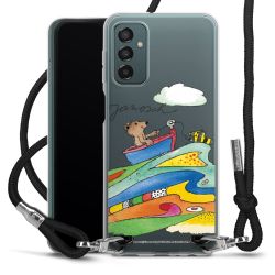 Carry Case Fabric black/silver