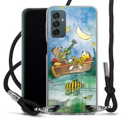 Carry Case Fabric black/silver