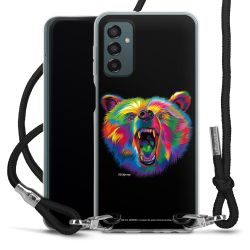 Carry Case Fabric black/silver