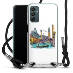 Carry Case Fabric black/silver