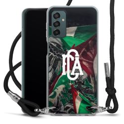 Carry Case Stoff schwarz/silber