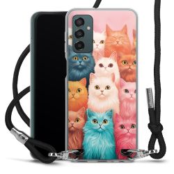 Carry Case Fabric black/silver