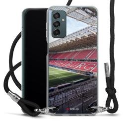 Carry Case Stoff schwarz/silber