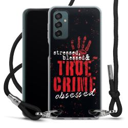 Carry Case Fabric black/silver