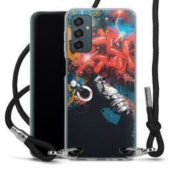 Carry Case Fabric black/silver