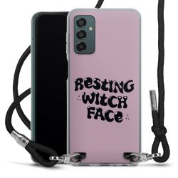 Carry Case Fabric black/silver