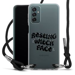 Carry Case Fabric black/silver