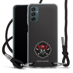 Carry Case Stoff schwarz/silber