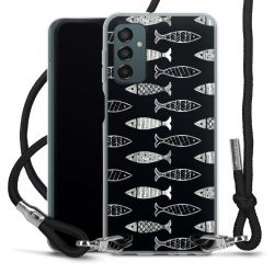 Carry Case Fabric black/silver