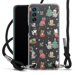 Carry Case Fabric black/silver