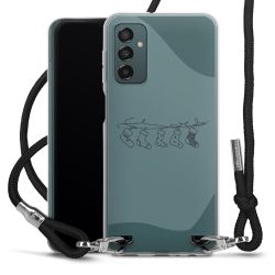 Carry Case Fabric black/silver