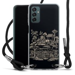 Carry Case Stoff schwarz/silber