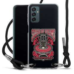 Carry Case Stoff schwarz/silber