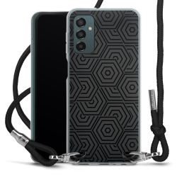 Carry Case Fabric black/silver