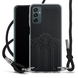 Carry Case Fabric black/silver