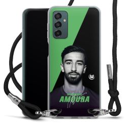 Carry Case Stoff schwarz/silber