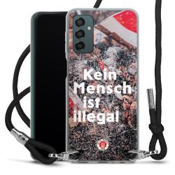 Carry Case Stoff schwarz/silber