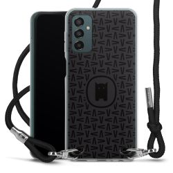 Carry Case Fabric black/silver