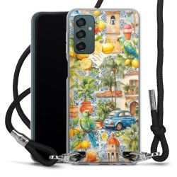 Carry Case Fabric black/silver