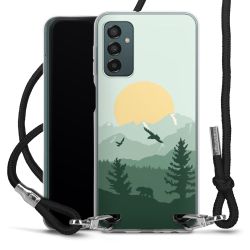 Carry Case Fabric black/silver