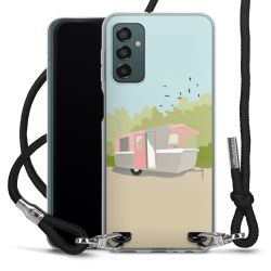 Carry Case Fabric black/silver