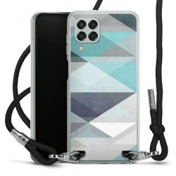 Carry Case Transparent Fabric black/silver