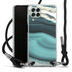 Carry Case Transparent Fabric black/silver