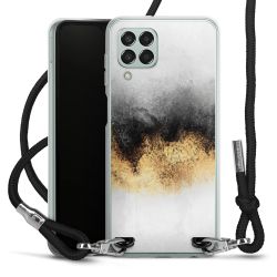 Carry Case Transparent Fabric black/silver