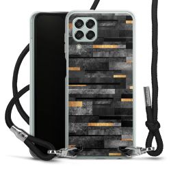 Carry Case Transparent Fabric black/silver