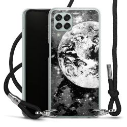 Carry Case Transparent Fabric black/silver