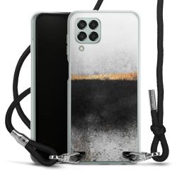 Carry Case Transparent Fabric black/silver