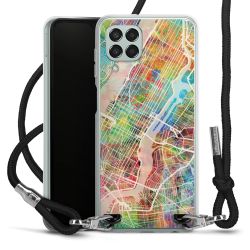 Carry Case Transparent Fabric black/silver