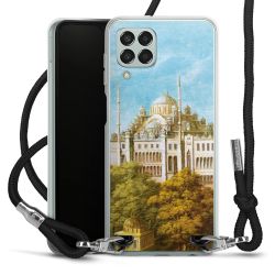 Carry Case Transparent Fabric black/silver