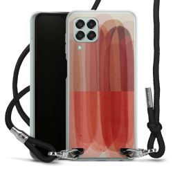 Carry Case Transparent Fabric black/silver