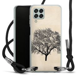 Carry Case Transparent Fabric black/silver