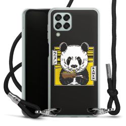 Carry Case Transparent Fabric black/silver