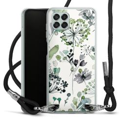 Carry Case Transparent Fabric black/silver