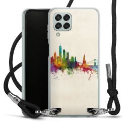 Carry Case Transparent Fabric black/silver